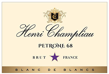 Henri Champliau Petrone 68 Blanc de Blancs NV