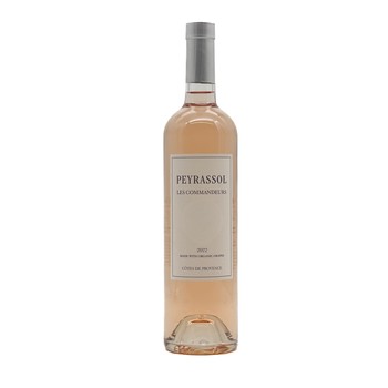 Peyrassol Cuvée des Commandeurs Rose 2022