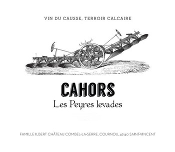 Chateau Combel Cahor Les Peyres Levades 2020