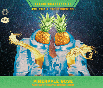 Ecliptic w/ Stoup Pineapple Gose 16oz Can