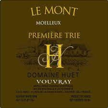 Domaine Huet Vouvray Moelleux 1er Trie Le Mont 2020