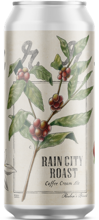 Reuben's Rain City Roast Coffee Cream Ale 16oz Can