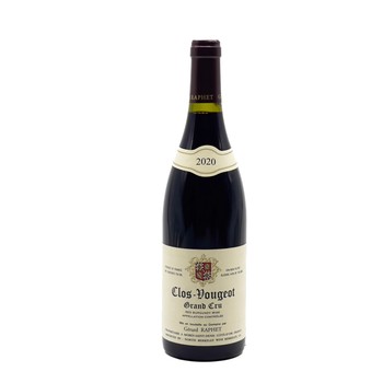 Domaine Gérard Raphet Clos Vougeot Grand Cru Cuvee Unique 2020