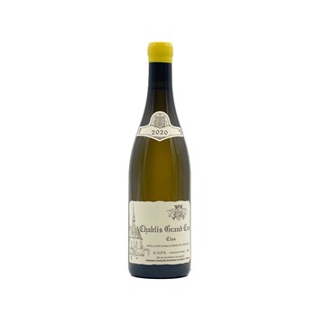 Domaine Francois Raveneau Grand Cru Chablis Les Clos 2020