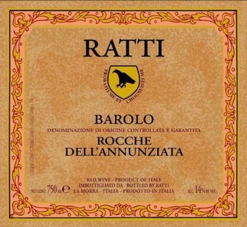 Renato Ratti Rocche dell'Annunziata Barolo 2020