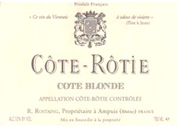 Domaine Rostaing Cote Blonde Cote-Rotie 2018