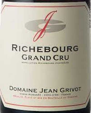 Jean Grivot Richebourg Grand Cru 2020