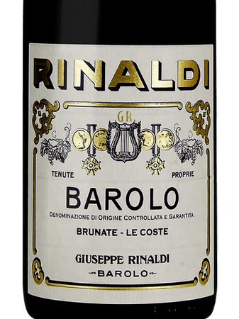 Giuseppe Rinaldi Barolo Brunate 2016
