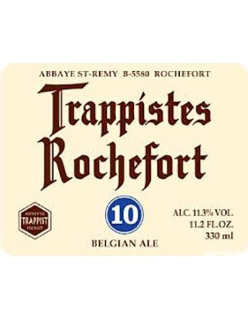 Trappistes Rochefort 10