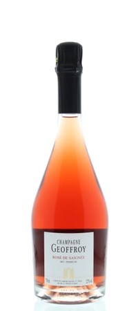 Rene Geoffroy Rose de Saignee NV 375mL