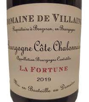 Domaine de Villaine Bourgogne Rouge La Fortune 2019