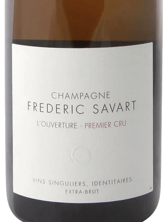 Champagne Frederic Savart l'Ouverture Brut NV
