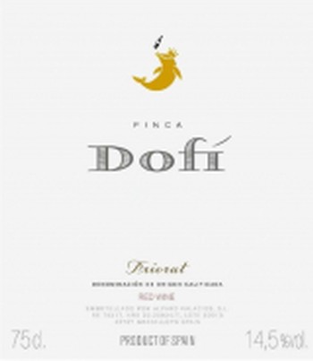 Alvaro Palacios Finca Dofi 2018
