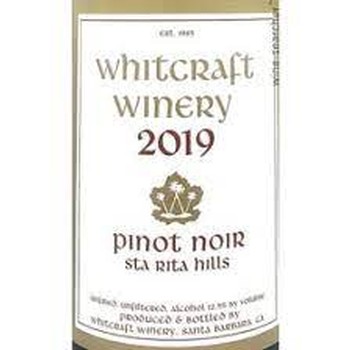Whitcraft SRH Pinot Noir 2019