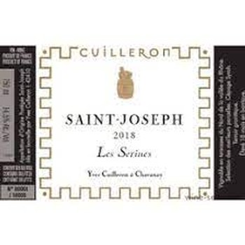 Yves Cuilleron Saint Joseph Rouge Les Serines 2018