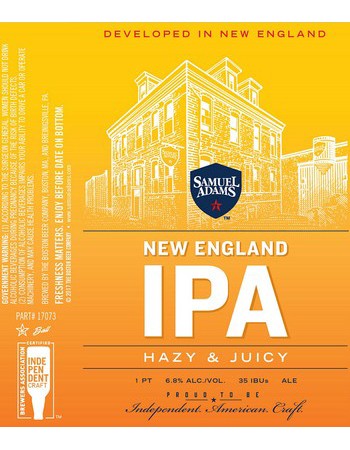 Sam Adams New England IPA