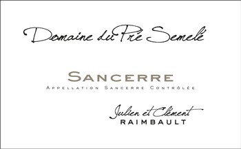 Domaine du Pre Semele Raimbault Sancerre 2022