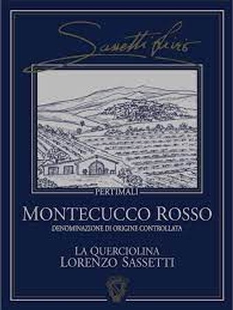 Sassetti Montecucco Rosso 2018