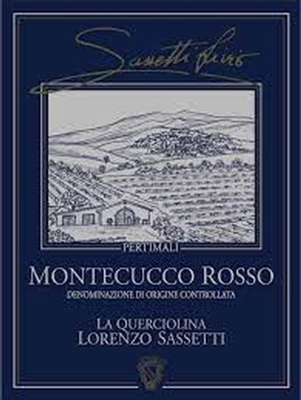 Sassetti Montecucco Rosso 2019