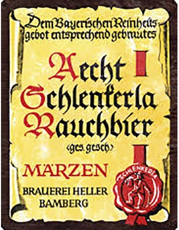 Schlenkerla Rauchbier Marzen 500mL Bottle