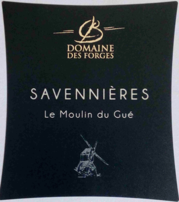 Domaine des Forges Savennieres Le Moulin du Gue 2017