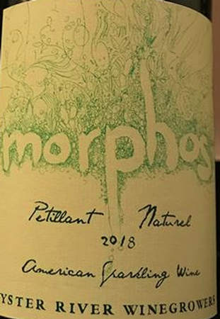 Oyster River Morphos PetNat 2018
