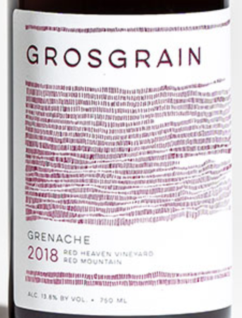 Grosgrain Grenache 2018