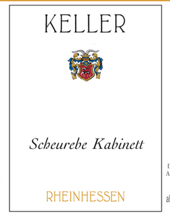 Weingut Keller Scheurebe Kabinett 2016