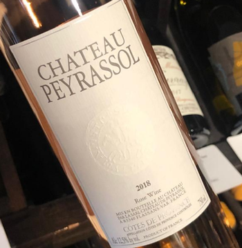 Chateau de Peyrassol Cotes De Provence Rose 2018