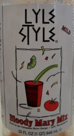 Lyle Style Mild Bloody Mary Mix 950ml