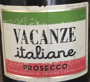 Vacanze Italiane Prosecco DOC