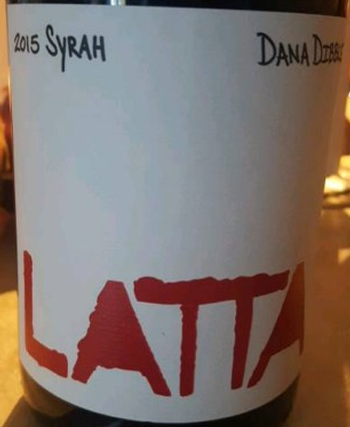 Latta Dana Dibble Syrah 2017