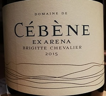 Domaine de Cebene Ex Arena 2015