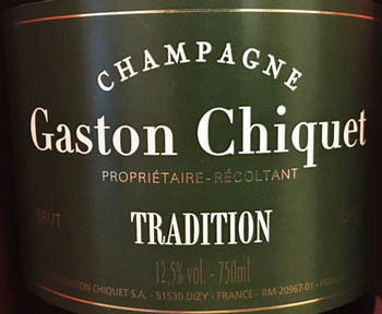 Gaston Chiquet Brut Tradition 1er Cru NV