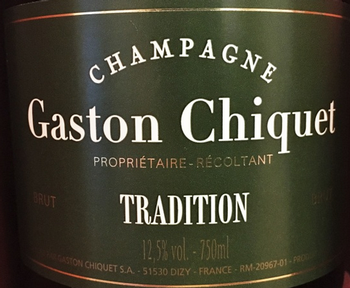 Gaston Chiquet Brut Tradition 1er Cru (1.5 Liter Magnum) NV