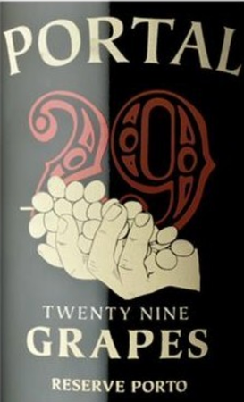 Quinta Do Portal 29 Grapes Ruby Reserve Port