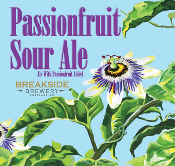Breakside Passion Fruit Sour Ale 22oz Bottle