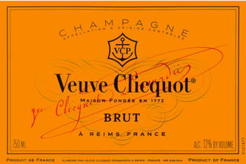 Veuve Clicquot Yellow Label Brut 375mL NV