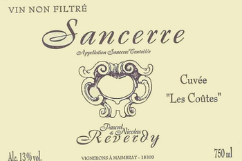 Pascal & Nicolas Reverdy Sancerre Les Coutes 2018