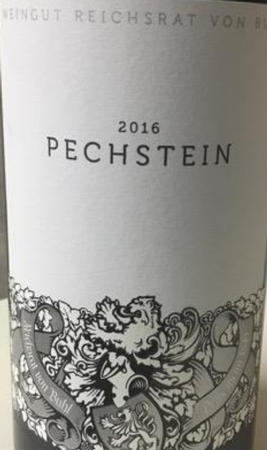 Weingut Reichsrat von Buhl Pechstein GG Riesling 2016
