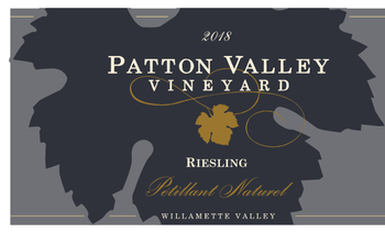 Patton Valley Riesling Pet Nat 2018