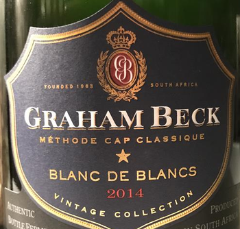 Graham Beck Blanc de Blancs 2017