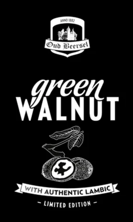 Oud Beersel Green Walnut Lambic 750mL