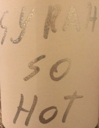 Stolpman Vineyards Syrah So Hot 2018