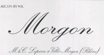 Marcel Lapierre Morgon 2018