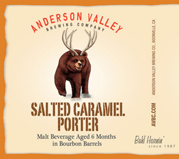 Anderson Valley BBA Salted Caramel Porter 12oz Can