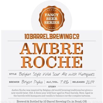 10 Barrel Ambre Roche Sour 12oz Bottle