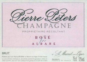 Pierre Peters Rose For Albane Brut NV