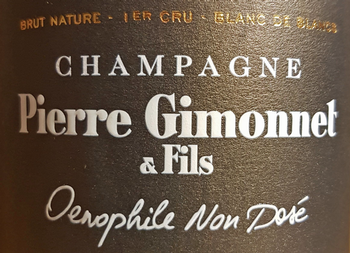 Pierre Gimonnet Oenophile Non Dose 2018