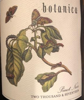 Antica Terra Botanica Pinot Noir 2017
